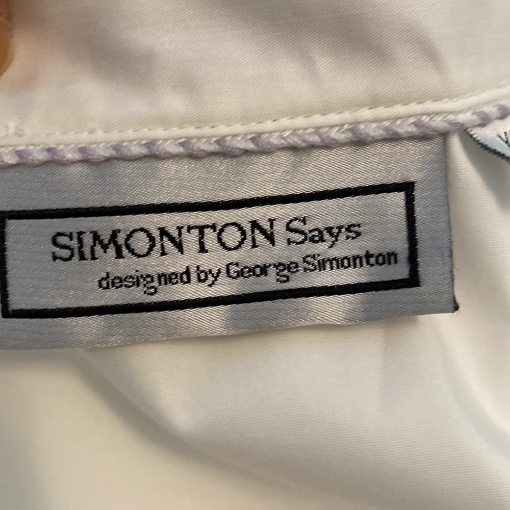 SIMONTON SAYS TOP - Picture 8 of 10
